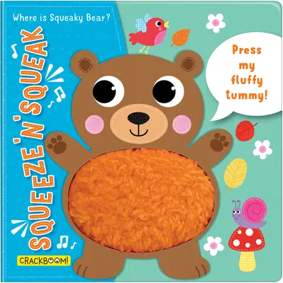 Squeeze 'n' Squeak: Kde je medvedík Squeaky? - Squeeze 'n' Squeak: Where Is Squeaky Bear?