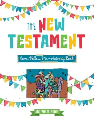 Nový zákon Poď, nasleduj ma Kniha aktivít - New Testament Come, Follow Me Activity Book