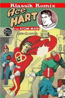 Klassik Komix: Eso Hart, The Atom Man - Klassik Komix: Ace Hart, The Atom Man