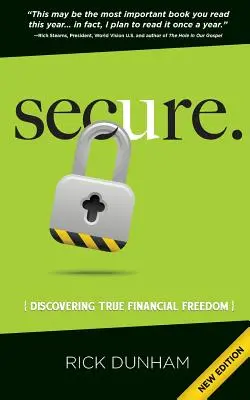 Secure. Objavenie skutočnej finančnej slobody - Secure. Discovering True Financial Freedom