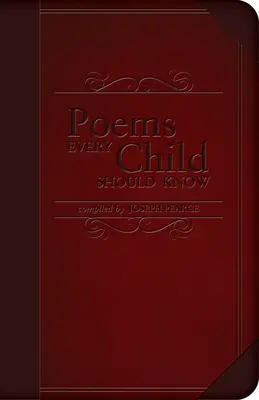 Básne, ktoré by malo poznať každé dieťa - Poems Every Child Should Know