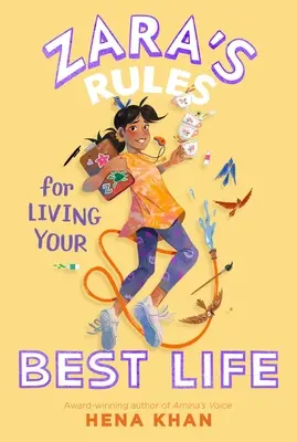Zařine pravidlá pre najlepší život - Zara's Rules for Living Your Best Life