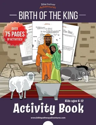 Narodenie kráľa Kniha aktivít - Birth of the King Activity Book