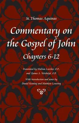 Komentár k Jánovmu evanjeliu, knihy 6-12 - Commentary on the Gospel of John, Books 6-12