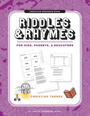 Hádanky a rýmy: Kresťanské témy: Kresťanské hádanky a rébusy - Riddles and Rhymes: Christian Themes: Christian Riddles
