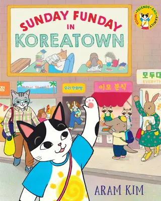Nedeľná zábava v kórejskej štvrti - Sunday Funday in Koreatown