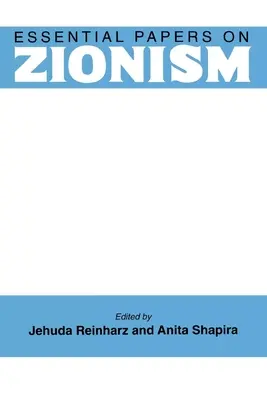 Základné dokumenty o sionizme - Essential Papers on Zionism