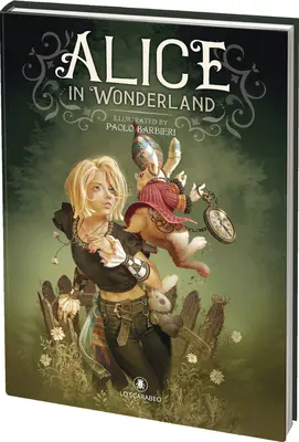 Kniha Alica v krajine zázrakov - Alice in Wonderland Book