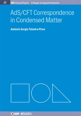 AdS/CFT korešpondencia v kondenzovanej hmote - AdS/CFT Correspondence in Condensed Matter