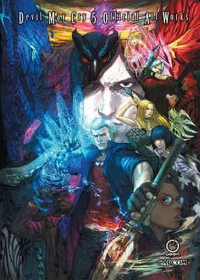 Devil May Cry 5: Oficiálne diela - Devil May Cry 5: Official Artworks