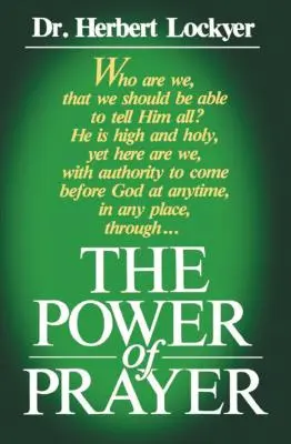 Sila modlitby - Power of Prayer