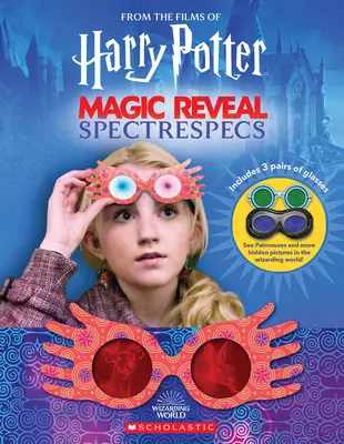 Odhalenie kúziel Spectrespecs: Skryté obrázky v čarodejníckom svete (Harry Potter) - Magic Reveal Spectrespecs: Hidden Pictures in the Wizarding World (Harry Potter)