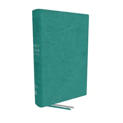 Nkjv, Word Study Reference Bible, Leathersoft, Turquoise, Red Letter, Comfort Print: 2 000 kľúčových slov, ktoré odhaľujú zmysel Biblie - Nkjv, Word Study Reference Bible, Leathersoft, Turquoise, Red Letter, Comfort Print: 2,000 Keywords That Unlock the Meaning of the Bible