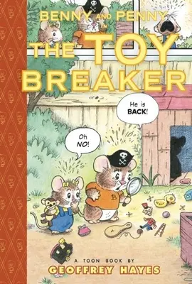 Benny a Penny v hračkárstve: Toon Books Level 2 - Benny and Penny in the Toy Breaker: Toon Books Level 2