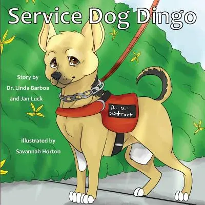 Služobný pes Dingo - Service Dog Dingo