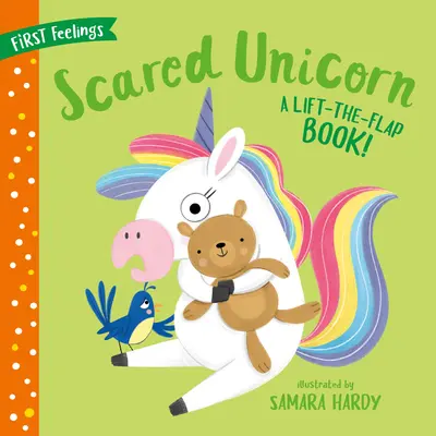 Vystrašený jednorožec: Knižka so zdvíhacími klapkami! 14 klapiek! - Scared Unicorn: A Lift-The-Flap Book! 14 Flaps!