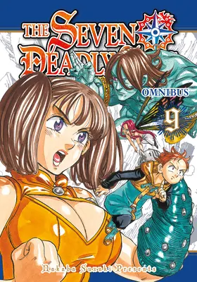 Sedem smrteľných hriechov Omnibus 9 (zv. 25-27) - The Seven Deadly Sins Omnibus 9 (Vol. 25-27)