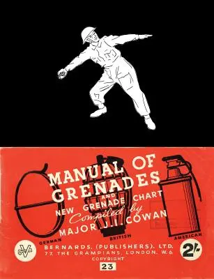 Príručka granátov a nová tabuľka granátov: German-British-American - Manual of Grenades and New Grenade Chart: German-British-American