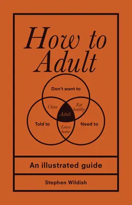 Ako dospieť: Ilustrovaná príručka - How to Adult: An Illustrated Guide