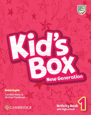 Kid's Box New Generation Level 1 Activity Book with Digital Pack Britská angličtina - Kid's Box New Generation Level 1 Activity Book with Digital Pack British English