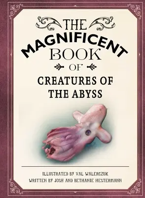 Veľkolepá kniha Tvori z priepasti: (Knihy o zvieratách z oceánov pre deti, prírodopisné knihy pre deti) - The Magnificent Book of Creatures of the Abyss: (Ocean Animal Books for Kids, Natural History Books for Kids)