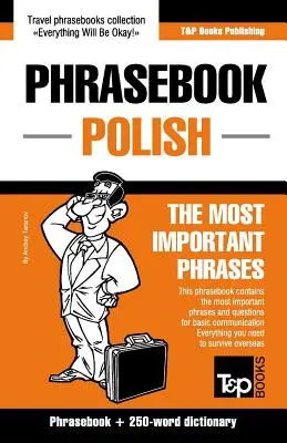 Anglicko-polský slovník a minislovník s 250 slovami - English-Polish phrasebook and 250-word mini dictionary