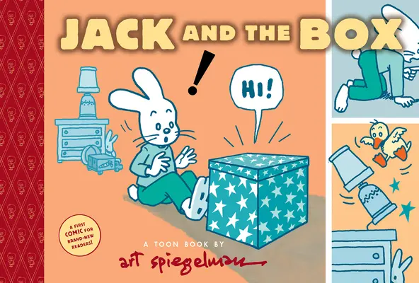 Jack a krabica: Knihy pre deti 1. stupňa (Toon Books Level 1) - Jack and the Box: Toon Books Level 1