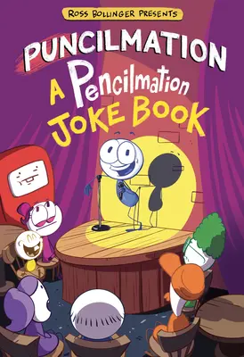 Puncilmation: Vtipná knižka o ceruzkách - Puncilmation: A Pencilmation Joke Book