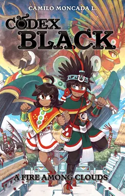 Čierny kódex (kniha prvá): Oheň medzi mrakmi - Codex Black (Book One): A Fire Among Clouds