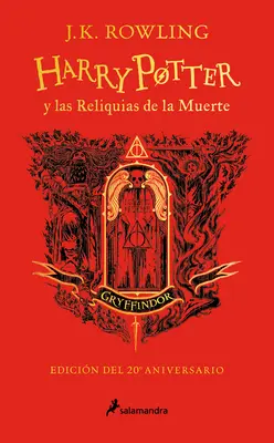 Harry Potter Y Las Reliquias de la Muerte (20 Aniv. Gryffindor) / Harry Potter a Dary smrti (Nebelvír) - Harry Potter Y Las Reliquias de la Muerte (20 Aniv. Gryffindor) / Harry Potter a ND the Deathly Hallows (Gryffindor)