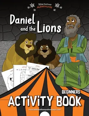 Daniel a levy Kniha aktivít - Daniel and the Lions Activity Book