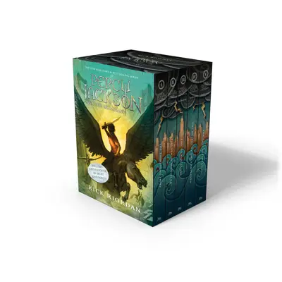 Percy Jackson a olympionici (Percy Jackson and the Olympians) Boxed Set 5 Bookback (W/Poster) - Percy Jackson and the Olympians 5 Book Paperback Boxed Set (W/Poster)