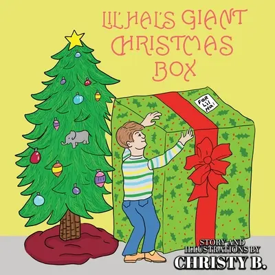 Obrovská vianočná škatuľa Lil' Hala - Lil' Hal's Giant Christmas Box