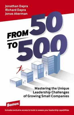 Od 50 do 500: Zvládnutie jedinečných výziev vedenia rastúcich malých spoločností - From 50 to 500: Mastering the Unique Leadership Challenges of Growing Small Companies