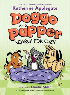 Doggo a Pupper hľadajú Cozyho - Doggo and Pupper Search for Cozy