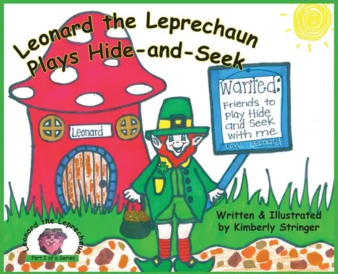 Leprechaun Leonard sa hrá na schovávačku - Leonard the Leprechaun Plays Hide-and-Seek