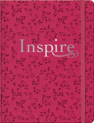 Biblia Inspire Nlt, vydanie s možnosťou využitia vlákien (tvrdá väzba Leatherlike, Pink Peony): Biblia na vyfarbovanie a tvorivé písanie denníkov - Inspire Bible Nlt, Filament Enabled Edition (Hardcover Leatherlike, Pink Peony): The Bible for Coloring & Creative Journaling