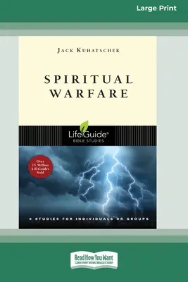 Duchovný boj (veľká tlačená verzia, 16 strán) - Spiritual Warfare (Large Print 16 Pt Edition)
