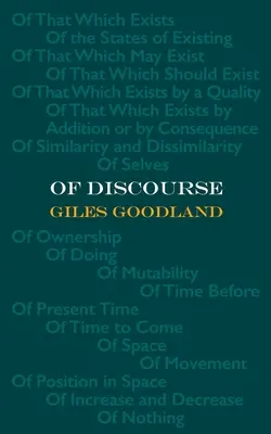 O diskurze - Of Discourse
