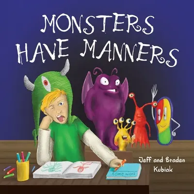 Príšery majú spôsoby - Monsters Have Manners
