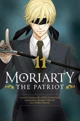 Vlastenec Moriarty, 11. zväzok - Moriarty the Patriot, Vol. 11