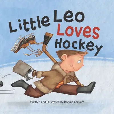 Malý Leo miluje hokej - Little Leo Loves Hockey
