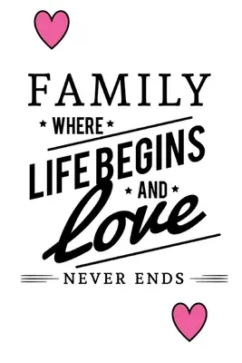 Rodina, kde život začína a láska nikdy nekončí - Family Where Life Begins And Love Never Ends