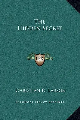 Skryté tajomstvo - The Hidden Secret