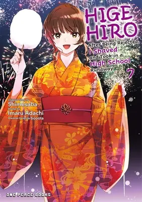 Higehiro 7. zväzok: Po odmietnutí som sa oholil a prijal som stredoškolského utečenca - Higehiro Volume 7: After Being Rejected, I Shaved and Took in a High School Runaway