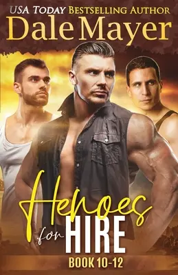 Nájomní hrdinovia Knihy 10-12 - Heroes for Hire Books 10-12