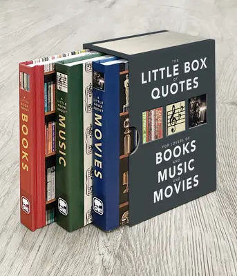 Malá škatuľka citátov: Pre milovníkov kníh, hudby a filmov - The Little Box of Quotes: For Lovers of Books, Music and Movies