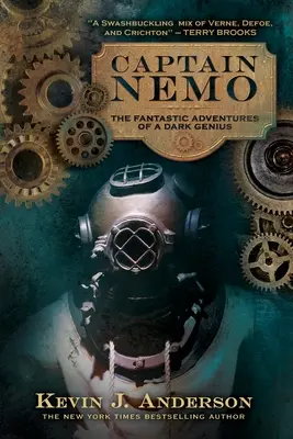 Kapitán Nemo: Fantastická história temného génia - Captain Nemo: The Fantastic History of a Dark Genius