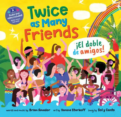Dvakrát toľko priateľov / El Doble de Amigos - Twice as Many Friends / El Doble de Amigos