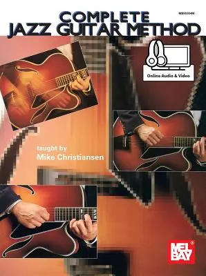 Kompletná metóda jazzovej gitary - Complete Jazz Guitar Method
